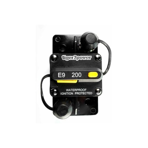 tigerexped Sicherungsautomat mit Resetschalter, M10, 200A