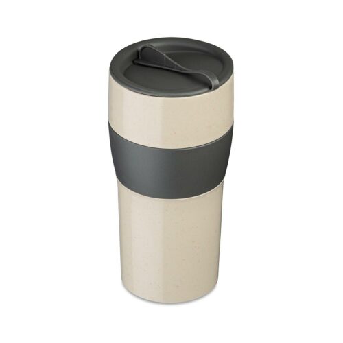 Koziol Aroma To Go Thermobecher, 700ml, sand/grau
