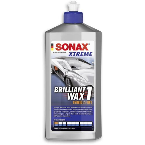 Sonax XTREME BrilliantWax 1 flüssiges Hartwachs, 500ml