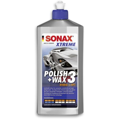 Sonax XTREME Polish+Wax 3 Politur, 500ml