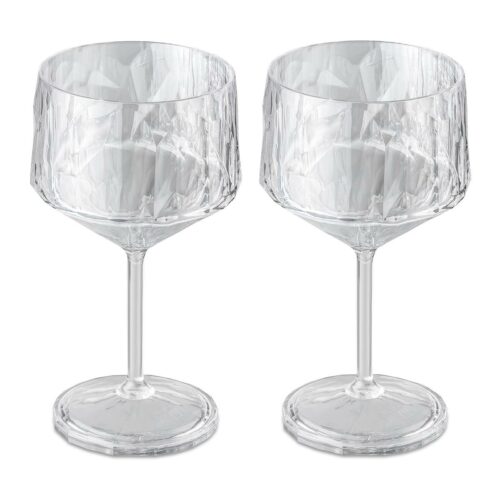 Koziol Club Superglas, No.15 Cocktailglas, 400ml, 2er Set