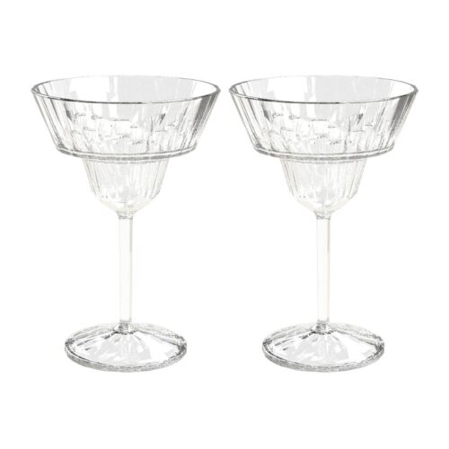 Koziol Club Superglas, No.16 Cocktailglas, 250ml, 2er Set