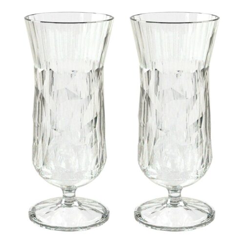Koziol Club Superglas, No.17 Cocktailglas, 400ml, 2er Set