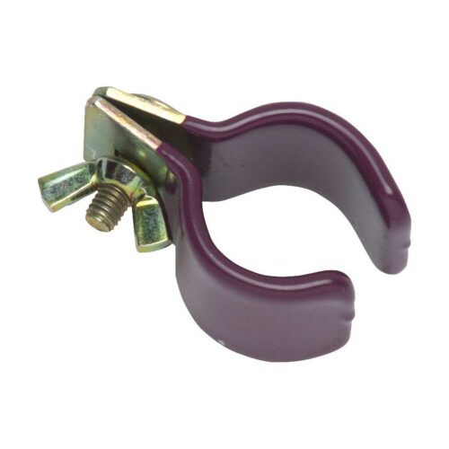 Rohrschellen mit Gummi, 3er-Set, ø28-32mm