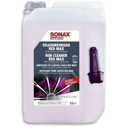 Sonax Felgenreiniger Red Max, Reiniger, 5 L