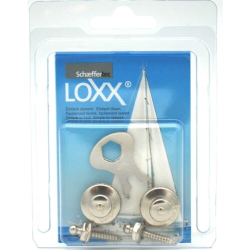 Loxx Knöpfe, 5-teilig