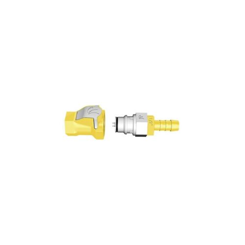 Lilie Certec Inline Push-and-Connect Ventiladapter und Schnellkupplung, 1/2, Ø12mm