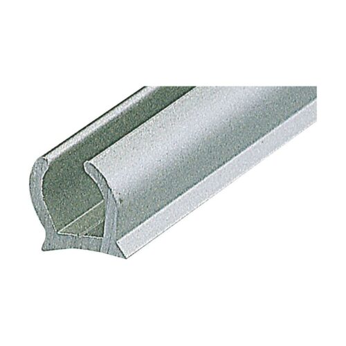 Thöni Alu-Windblendschiene, 1m, silber