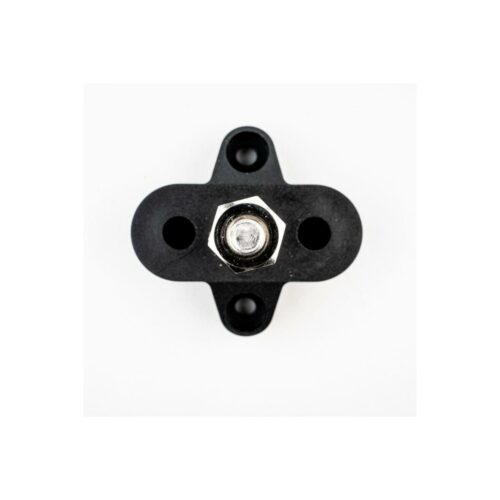 tigerexped Sammel- und Verteilerbolzen, einfach, M6, schwarz