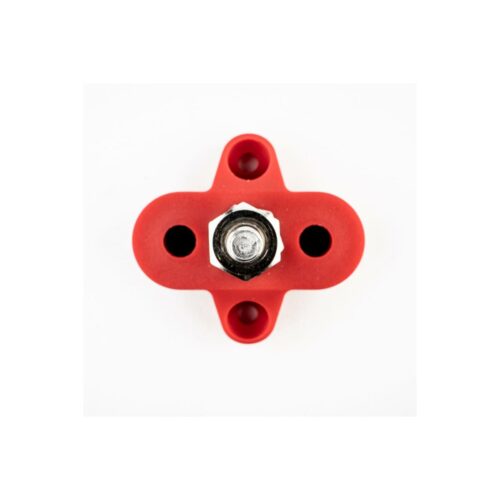 tigerexped Sammel- und Verteilerbolzen, einfach, M6, rot