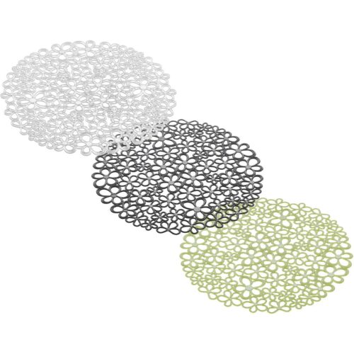 Metaltex Spring Spülbeckenmatte, farblich sortiert, Ø30cm