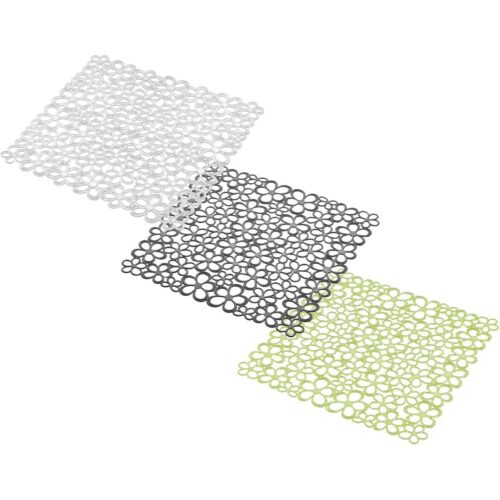 Metaltex Spring Spülbeckenmatte, farblich sortiert, 32x32cm