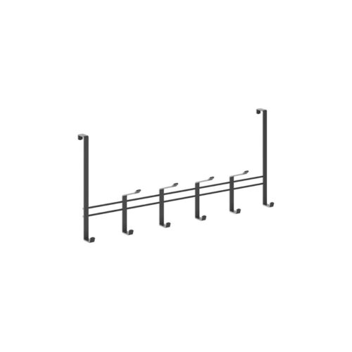 Metaltex Lava Türhängeleisten, mit 6 Haken