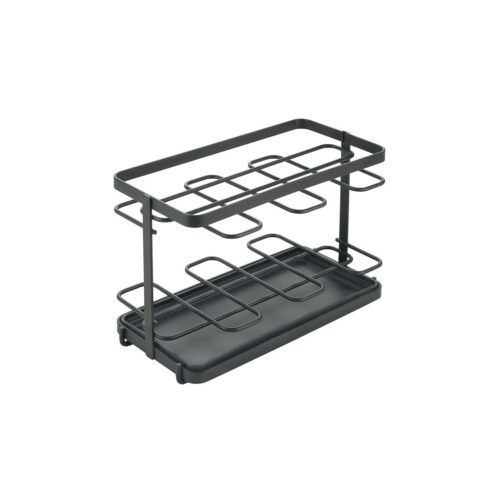 Metaltex Tokyo LAVA Utensilien-Organizer, schwarz