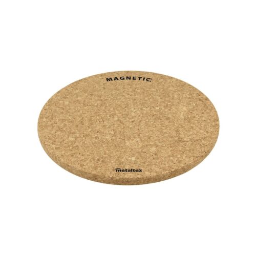 Metaltex Magnet Topfuntersetzer, Kork, 2er Set