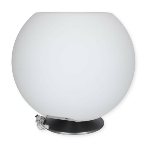 Kooduu Sphere LED Leuchte, silber