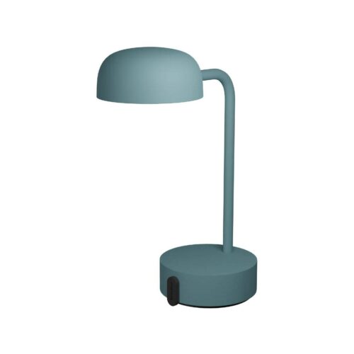 Kooduu Fokus Leuchte, dimmbar, smokey teal