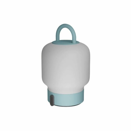 Kooduu Loome Leuchte, dimmbar, smokey teal