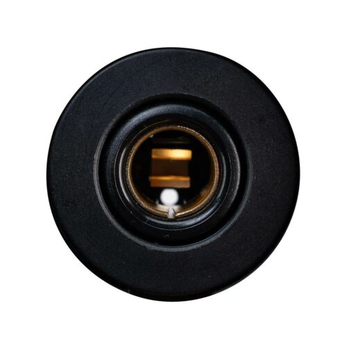 tigerexped DIN/Merit Steckdose, für 12V/24V, schwarz