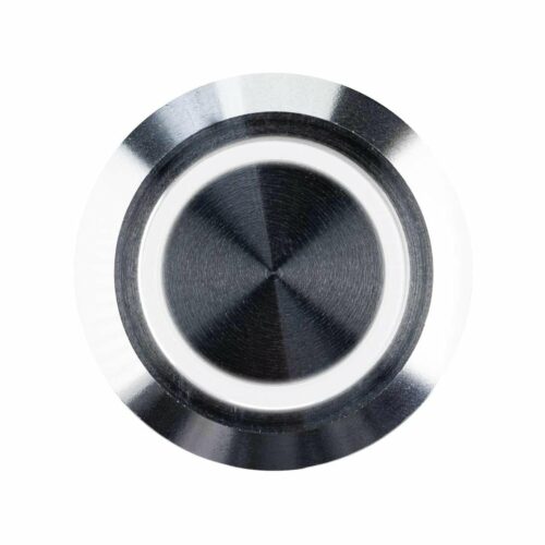 tigerexped Edelstahl-Schalter mit LED, 24V, 10A, weiß