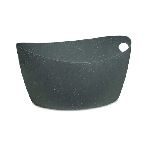 Koziol Bottichelli Utensilo Aufbewahrungskorb, L, grau