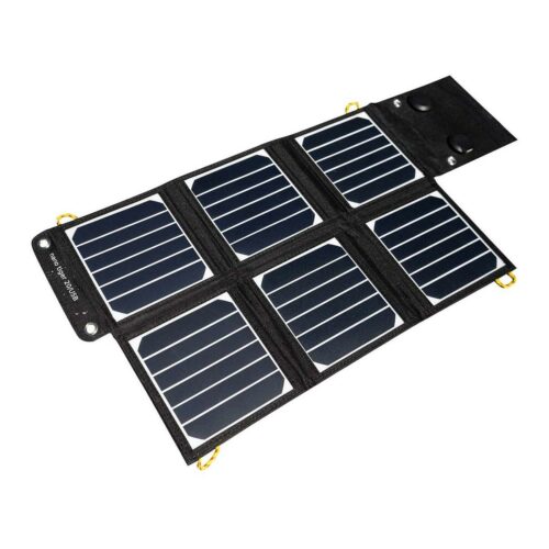 tigerexped nano Tiger 20 Solarmodul, USB-Anschluss, 21W