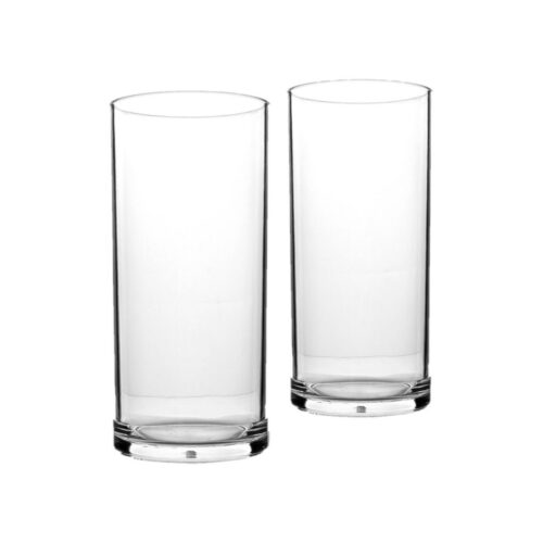Bo-Camp Longdrinkglas, 330ml, 2er Set
