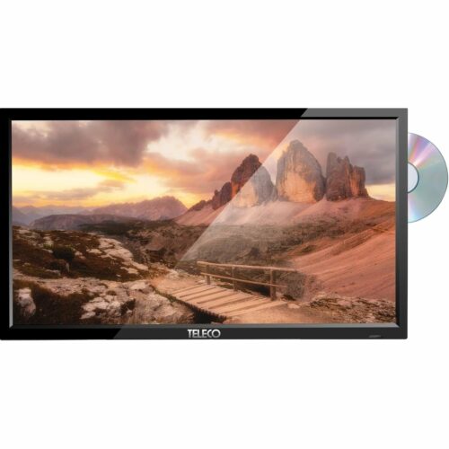 Teleco TEK 22DE LED TV mit Kabel, 22 (55cm)