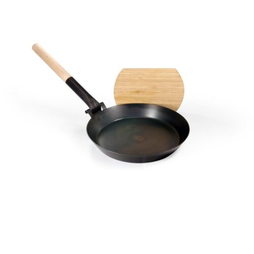 Origin Outdoors Multifunktionspfanne, Carbonstahl, Ø24cm