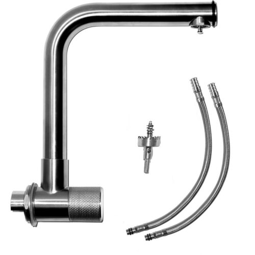 Queensize Camper versenkbare Mischarmatur, mit Verschluss für Kaltwasserbetrieb