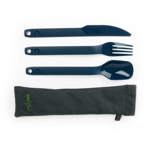 UCO Camp Besteckset, blau