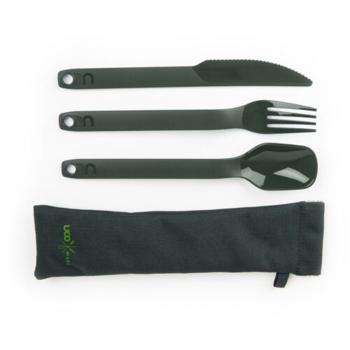 UCO Camp Besteckset, grau