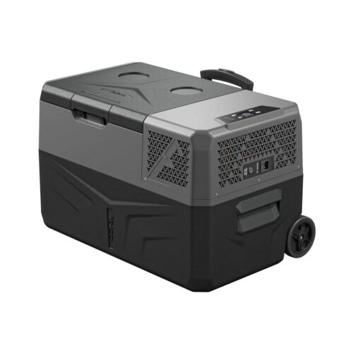 Yolco BCX30 Kompressor-Kühlbox, 12/24/230V, 30L, carbon-schwarz