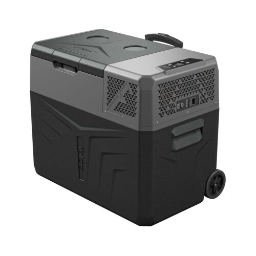 Yolco BCX40 Kompressor-Kühlbox, 12/24/230V, 40L, carbon-schwarz