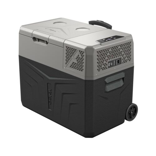 Yolco BCX40 Kompressor-Kühlbox, 12/24/230V, 40L, grau