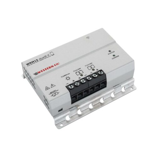Western & Co. WRM15 dualB-E MPPT Solarregler, 12/24V, 250/500W