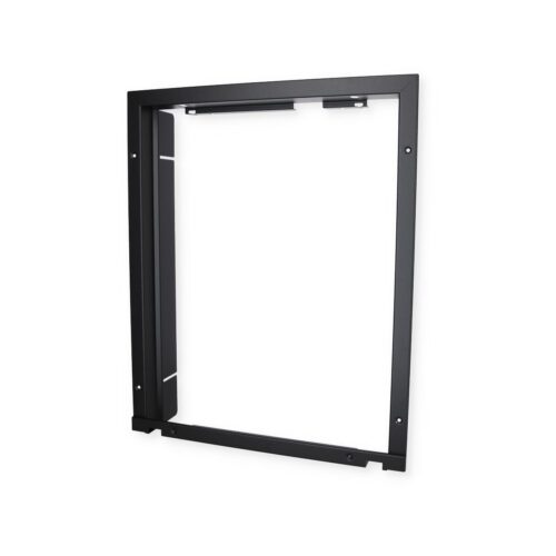 Vitrifrigo Einbaurahmen für DP150 Kompressor-Kühlschrank, schwarz