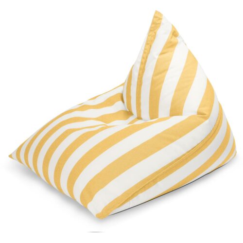 Sitting Point Santorin Calypso Sitzsack, gelb