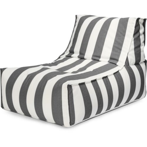 Sitting Point Santorin Rock Outdoor Liege, anthrazit