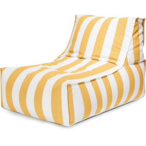 Sitting Point Santorin Rock Outdoor Liege, gelb