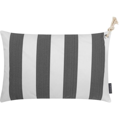 Magma Heimtex Santorin Kissenhülle, 40x60cm, anthrazit