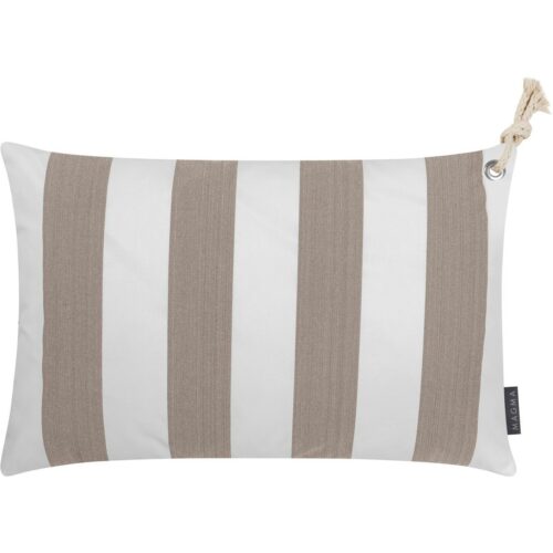 Magma Heimtex Santorin Kissenhülle, 40x60cm, taupe