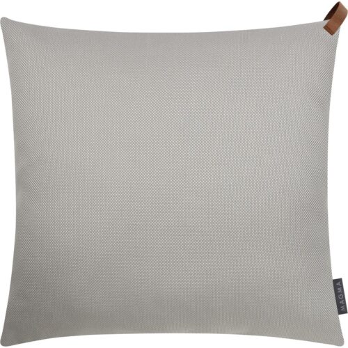 Magma Heimtex Korfu Kissenhülle, 50x50cm, mittelgrau