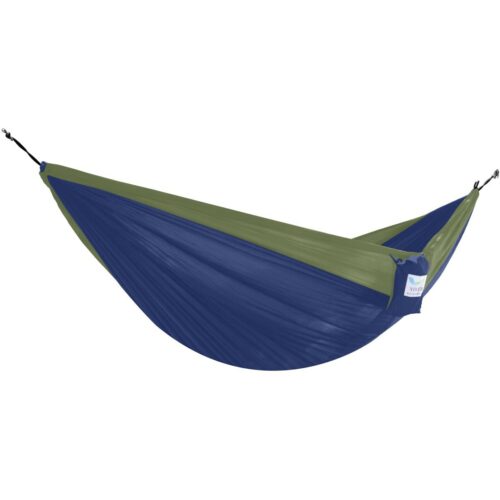 Vivere Parachute Hängematte, double, navy/olive