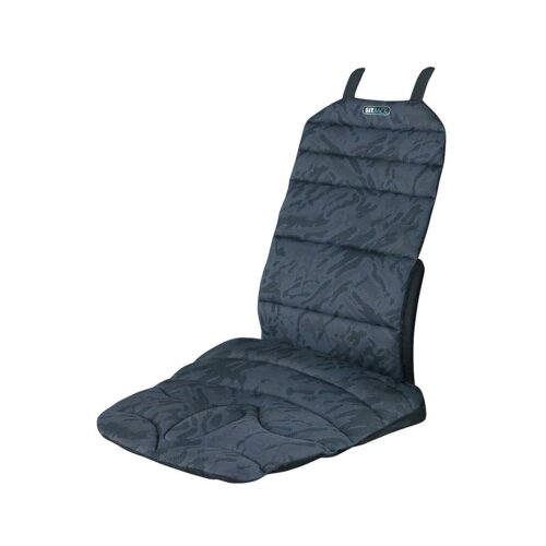 Sitback Basic Light Sitzauflage, schwarz/grau