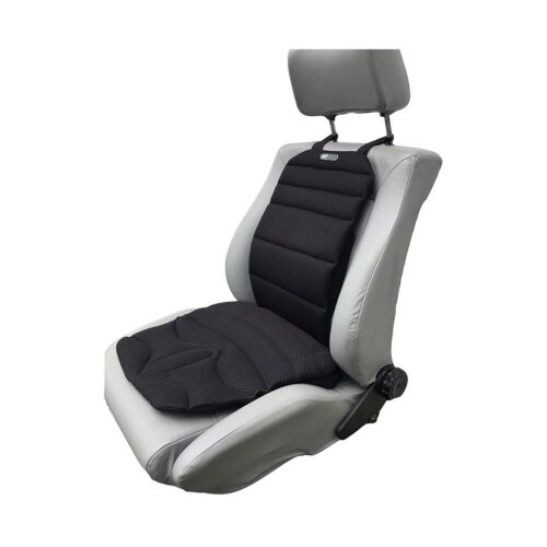 Sitback Basic Light 3D Sitzauflage, schwarz