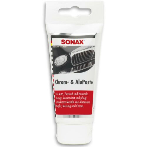 Sonax Chrom + Alupaste, 75ml