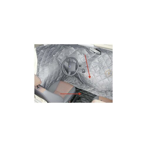 Tecon Covercraft 3-Seiten Rundum-Isolierung Fahrerhaus, Fiat Ducato X250/X290, Mercedes Sprinter ab 2018