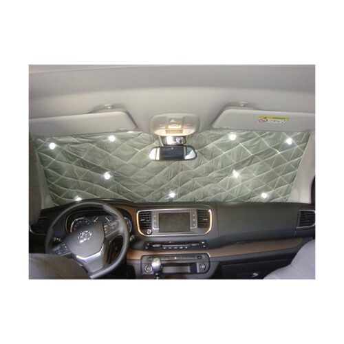 Tecon Covercraft Isotherm Thermomatten Komplettset, Crosscamp/Campster/Peugeot Expert/Citroen Jumpy ab Bj. 2018