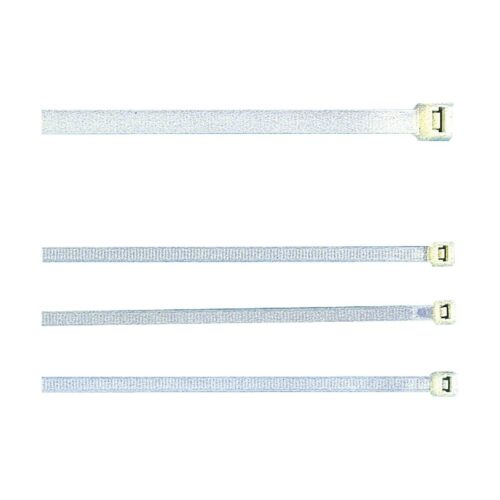 Jäger Premium Kabelbinder, 2,5x100mm, 100 Stück, natur